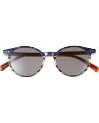 Eyebobs - Case Closed 48Mm Polarized Round Sunglasses - Lyst