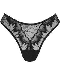 CUUP - The Thong- Floral Lace - Lyst
