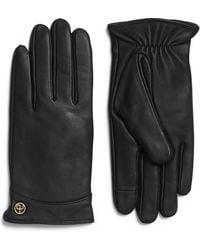 Rag & Bone - Joni Cashmere Lined Leather Gloves - Lyst