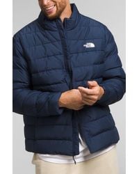 The North Face - Aconcagua 3 Water Repellent 600 Fill Power Down & Polyester Jacket - Lyst