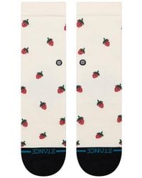 Stance - Kids' So Sweet Crew Socks - Lyst