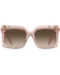 Etro - 57Mm Square Sunglasses - Lyst