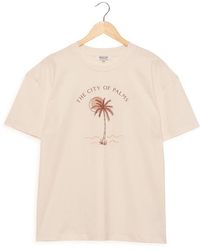 Gottex Beach Life - Printed Swim Cover Up Tshirt Fit - Lyst