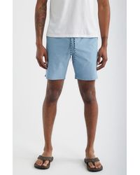 Rip Curl - Boardwalk Jackson V Drawstring Shorts - Lyst