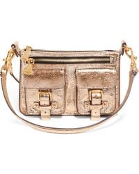 Aimee Kestenberg - Mini Saddle Up Convertible Leather Crossbody Bag - Lyst