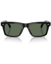 Oliver Peoples - X Roger Federer Mr. Federer 55Mm Polarized Rectangular Sunglasses - Lyst