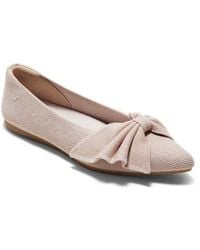 VIVAIA - Azura Pointed-Toe Bow Flats - Lyst