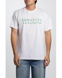 Elwood - Vintage Algebra-La-La-La-La-La-La Tee - Lyst
