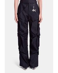Kate Barton - Astrid Draped Trousers - Lyst