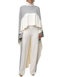 JLUXLABEL - Chasing Fall Contrast Top - Lyst