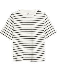 Mavi - Stripe Cotton Crewneck T-Shirt - Lyst