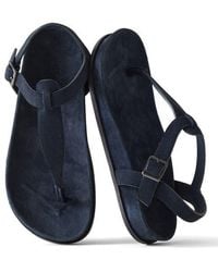 Haven Well Within - Suede Thong Sandals - Lyst