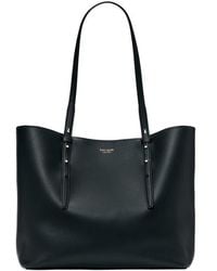 Kate Spade - Do It All Fine Grain Leather Tote - Lyst