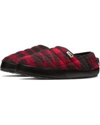 north face slippers mens