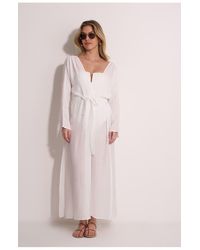 Gottex Beach Life - Classic Midi Cover-Up Robe - Lyst