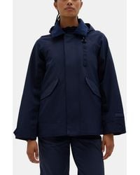 Halfdays - Hooded Rain Jacket - Lyst