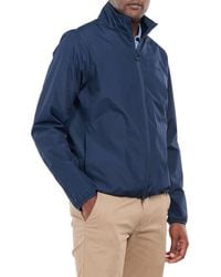 Barbour - Korbel Zip-Up Rain Jacket - Lyst