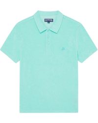 Vilebrequin - Terry Polo Shirt Solid - Lyst