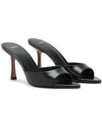 Mango - Pointed Toe Slide Sandal - Lyst