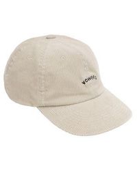 vowels - Corduroy Logo Cap - Lyst