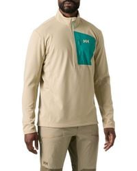 Helly Hansen - Versalite Fleece Half Zip Pullover - Lyst