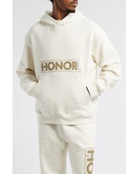 Honor The Gift - Crop Logo Graphic Hoodie - Lyst