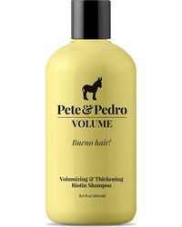 Pete & Pedro - Volume Volumizing & Thickening Biotin Shampoo - Lyst