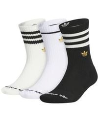 adidas - Assorted 3-Pack Originals Limited Performance Crew Socks - Lyst