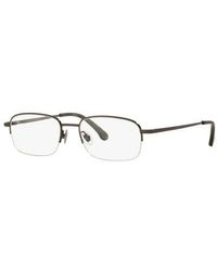 Brooks Brothers - 56Mm Rectangle Optical Glasses - Lyst