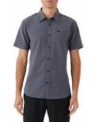 O'neill Sportswear - Trvlr Traverse Stripe Upf 50+ Button-up Shirt - Lyst