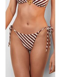 ViX - Boardwalk Side Tie Bikini Bottoms - Lyst