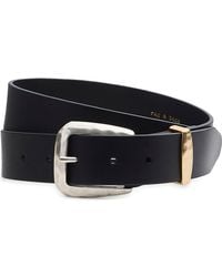 Rag & Bone - Winona Leather Belt - Lyst