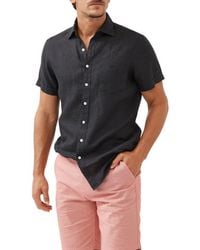 Rodd & Gunn - Palm Beach Sports Fit Short Sleeve Linen Button-Up Shirt - Lyst