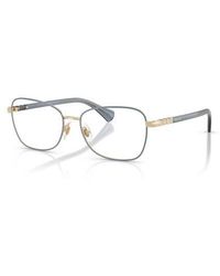 Ralph - 55Mm Square Optical Glasses - Lyst