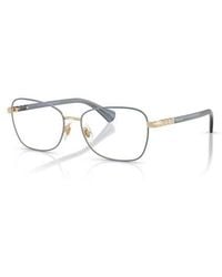 Ralph - 55Mm Square Optical Glasses - Lyst