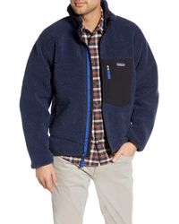men's triple texture fleece jacket