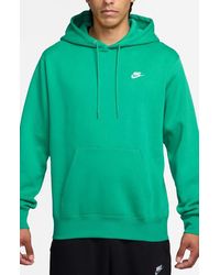 Nike - Club Fleece Pullover Hoodie - Lyst