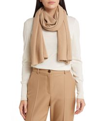 Vince - Boiled Cashmere Knit Scarf - Lyst