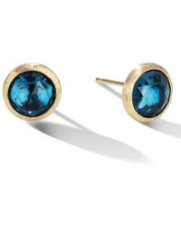 Marco Bicego - Jaipur Semiprecious Stone Stud Earrings - Lyst
