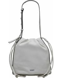 DKNY - Channing Drawstring Bag - Lyst