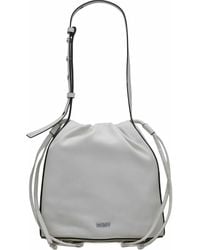 DKNY - Channing Drawstring Bag - Lyst