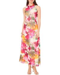 Vince Camuto - Floral Maxi Tank Dress - Lyst