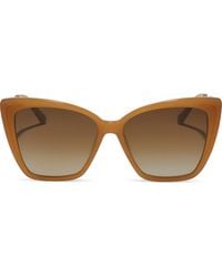 DIFF - Becky Ii 56Mm Cat Eye Sunglasses - Lyst