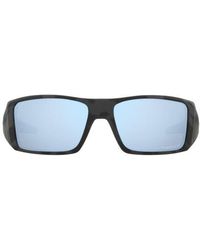 Oakley - Heliostat 61Mm Prizm Polarized Rectangular Sunglasses - Lyst