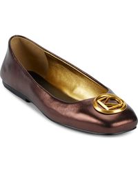 Donna Karan - Kylee Ballet Flat - Lyst