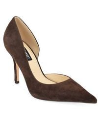 Nine West - Grezza Pointed Toe Half D'Orsay Pump - Lyst