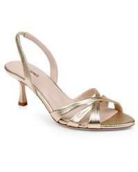 L'Agence - Colwill Slingback Sandal - Lyst