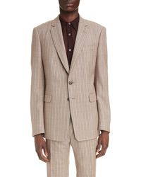 Dries Van Noten - Kayne Stripe Wool Suit - Lyst