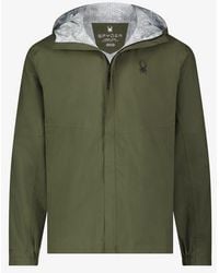 Spyder - Cloudy Day Rain Jacket - Lyst