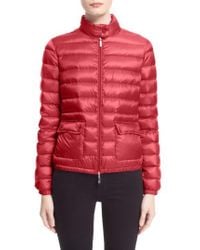 moncler lans basic short down jacket moncler lans basic short down jacket